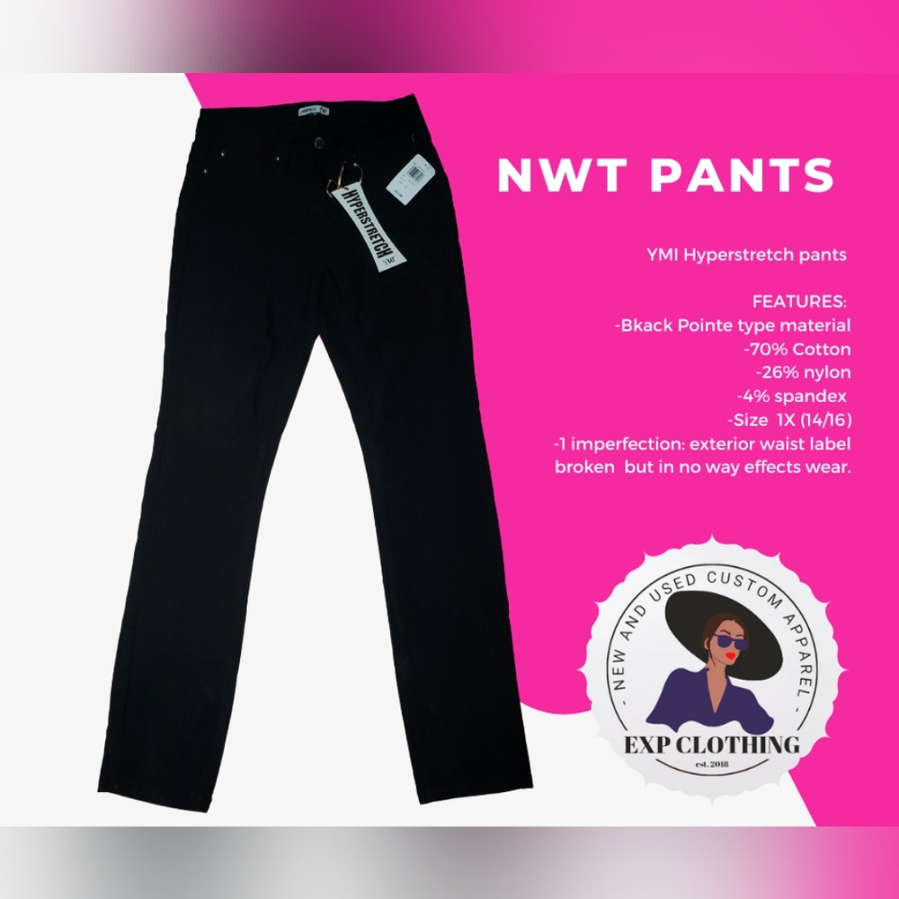 💙 NWT YMI Hyperstretch pants